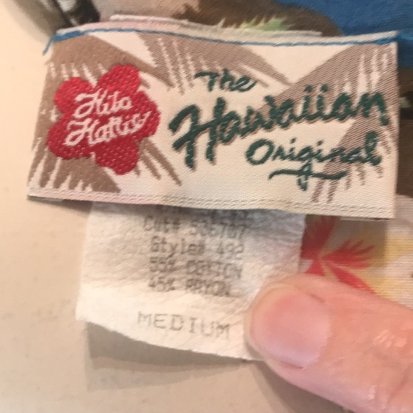 Vintage Hilo Hattie Hawaiian Dress - Picture 8 of 8